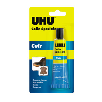 UHU Colle spéciale cuir et chaussure Colle idéale pour réparer