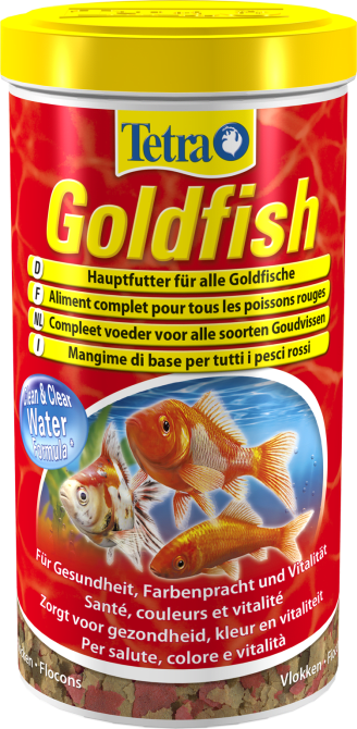 Tetra Goldfish Color Colour flocons poissons rouges