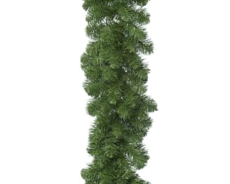 Couronne de Noël à décorer 50 cm - Couronne et branche - Eminza
