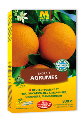 Engrais Liquide Orangers et Citronniers Algoflash