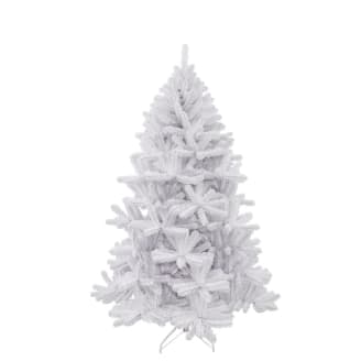Triumph tree - Sapin artificiel Icelandic Iridescent blanc Ø.132 x H.215 cm
