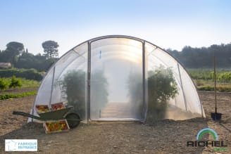 Palram - Rion Serre de Jardin PVC et Polycarbonate Eco Grow 9,1m2 -  Jardiland