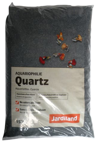 Sable de Loire 25 kg sable naturel granulométrie 1 mm pour la décoration d' aquarium - Sol pour aquarium/Sables et Graviers naturels -  -  Aquariophilie