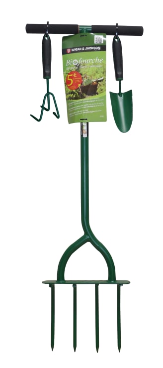 Kit d'outils indispensables pour jardiner - L.20 x l.5 x H.10 cm - Jardiland