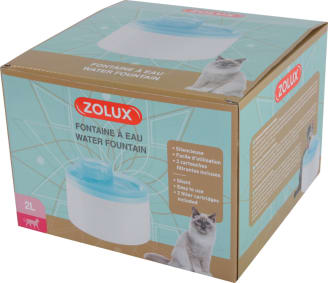 Distributeur Automatique de croquettes - 6 L - Zolia ZD 150 pour chats et  chiens