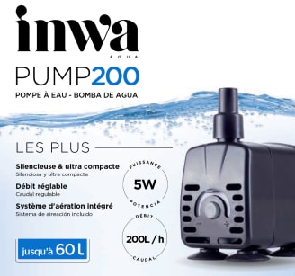 EHEIM - CompactON 1000 - Pompe à eau réglable 1000 l/h