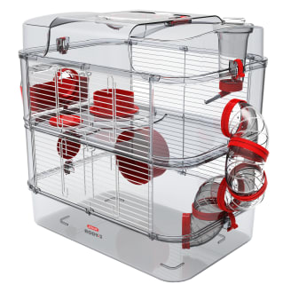 Cage rongeur : Cage pour hamster, lapin, furet, chinchilla - botanic®