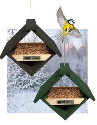 Bird Feeder Distributeur de nourriture pour oiseaux sauvages métal pour  suspendre des oiseaux, des matières grasses, des mangeoires