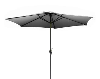 Housse pour parasol rond Ø250 à Ø300cm gris – Proloisirs