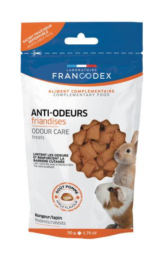 Friandises anti-boules de poils pour lapin FRANCODEX