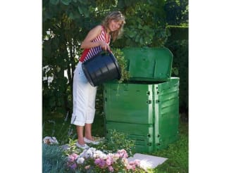 Sac dechet store vert jardiland