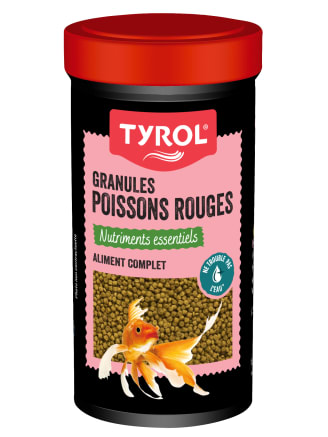 Sera - Flocon pour poissons rouges Goldy Nature 250 ml - Jardiland