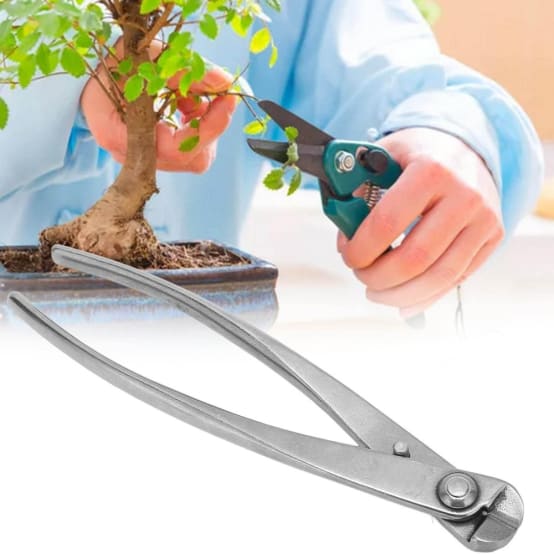 Lot De 3 Coupe-bonsaï En U Pour Coupe-bourgeons Et Feuilles