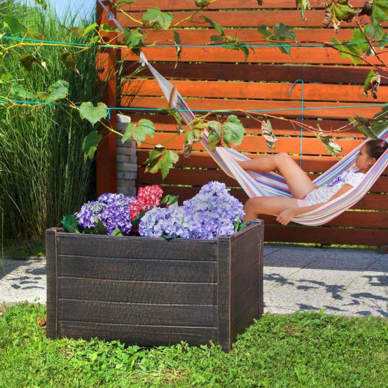 Mayne Jardinière Ronde Arden De 46 Cm Blanc | Home Depot Canada