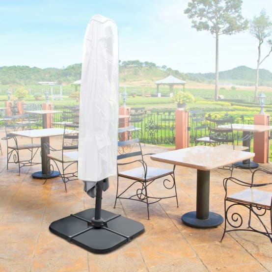 Housse De Protection Pour Parasol Housses Pour Parasols Déporté 3X3M, Housse De Protection Imperméable Housse Protection Parasol