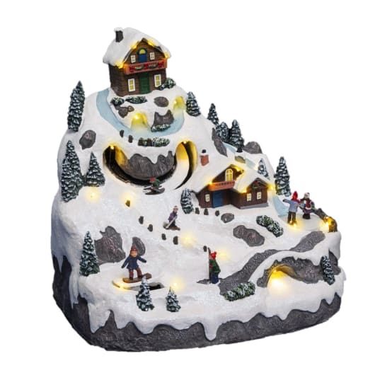 Village animé noel pas cher cheap