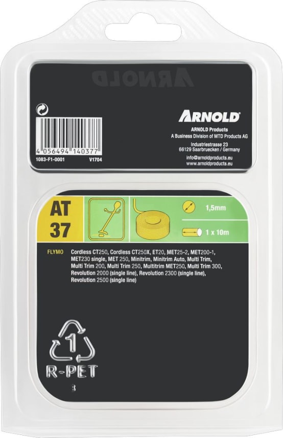 Bobine Pour Flymo At37 Arnold Jardiland