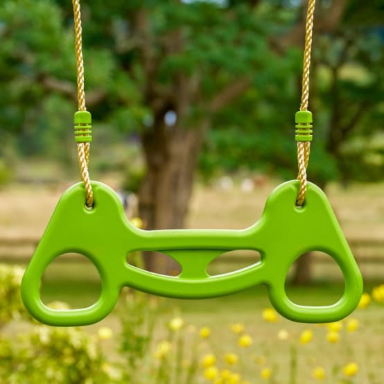 Trapèze 3 en 1 pour portique h190 250 cm Jardiland