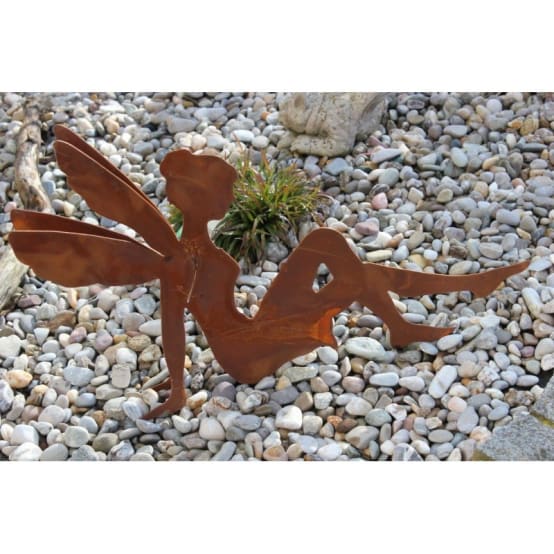 Rostikal Fille Avec Ballon Et Nom - 52 Cm - Décoration De Jardin Personnalisée