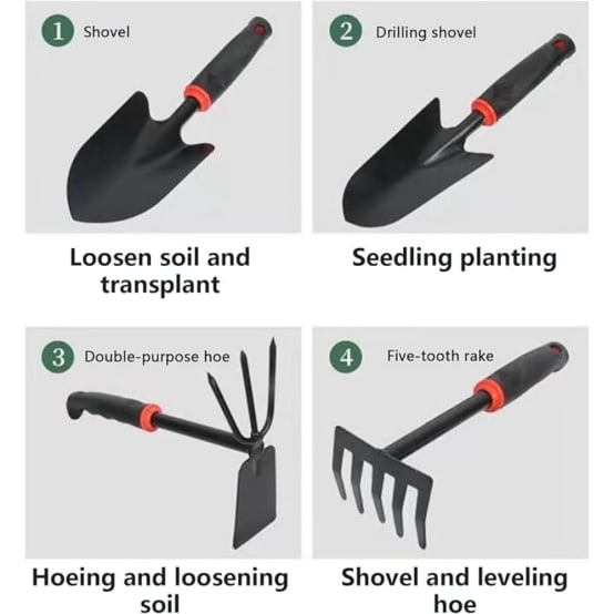 Pince à épiler En Acier Inoxydable 304, Paille, Herse, Pince à épiler Pour Desserrer Le Sol