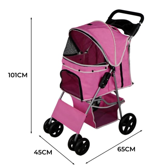 Poussette pour animaux hotsell