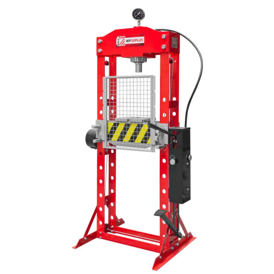 Presse D'atelier Hydraulique Automobile Pompe 20T Montage Avec Une Pédale Neuf E