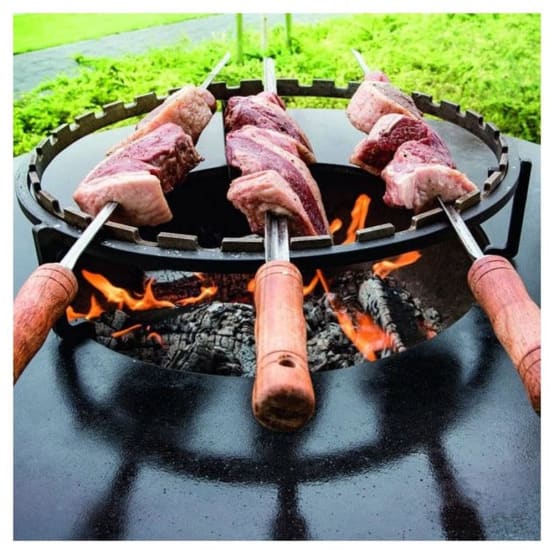 Anneau OFYR 100 pour cuisson horizontale / brochettes Jardiland