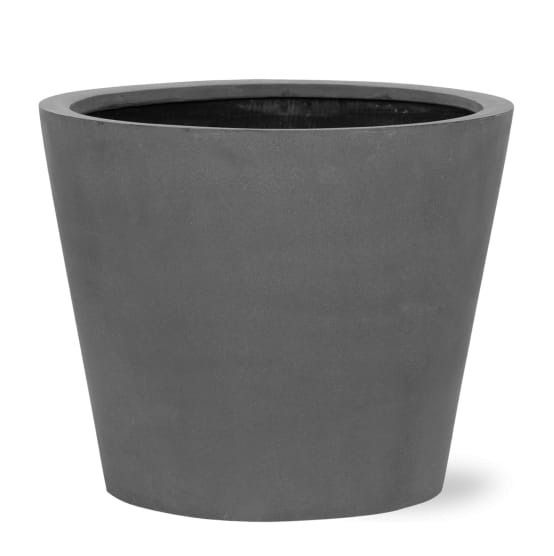 Pot Bucket Gris 58cm- La Green Touch - Jardiland
