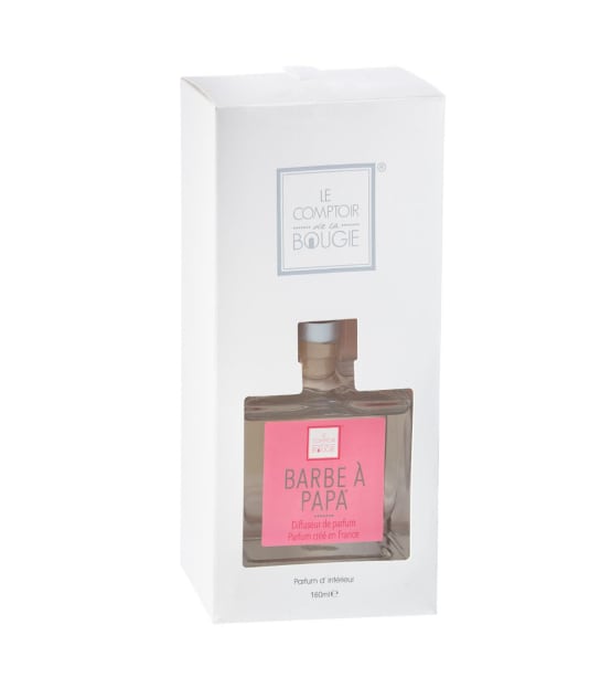 Diffuseur de parfum Barbe à papa 160 ml avec 8 Jardiland