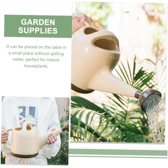 CONNOR Arrosoir En Acier Inoxydable 304, Vaporisateur De Liquide De 500 Ml Bouteille D Arrosage De Jardinage Pour Plantes D Interieur