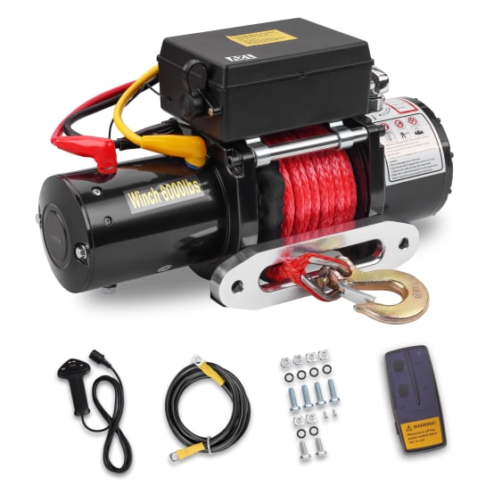 Télécommande De Treuil électrique Avec Câble De 3 6 Mètres Et