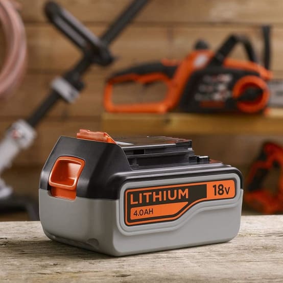 Batterie 18V 4Ah - BLACK+DECKER - BL4018-XJ - Jardiland