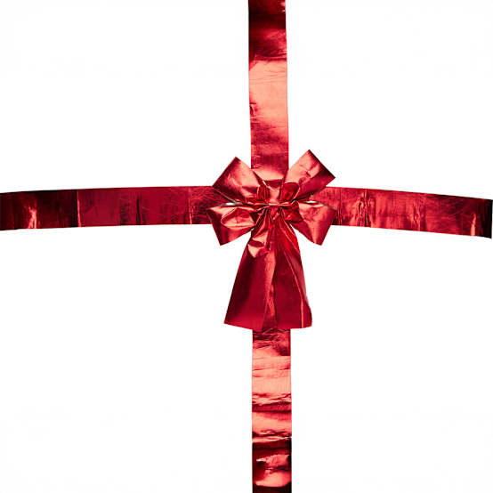 Noeud De Porte Noel, Ruban Porte Noel, Gros Noeud Rouge Noel, Noeud