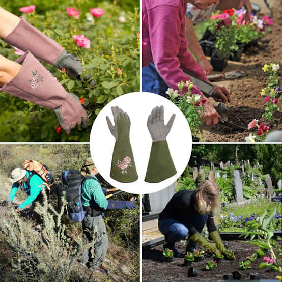 Gants De Jardin Renforcés Taille 7 GERIN | 1224513 | Jardin, Terrasse Et Aménagement Extérieur | L'Entrepôt Du Bricolage