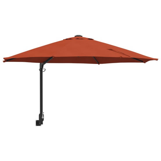 Parasol De Terrasse D'extérieur De 2,7 M Avec Réglage De L'inclinaison