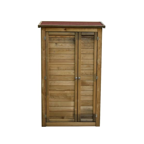 Armoire de rangement en bois Lisboa grand modèle Cémonjardin Jardiland