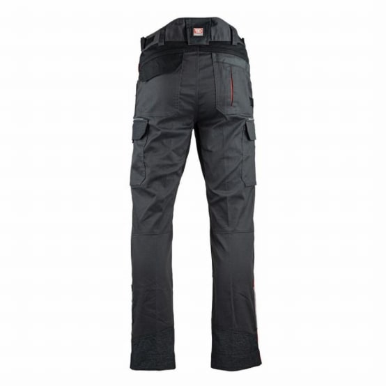 Pantalon stretch FACOM Strap Noir/Gris/Rouge Taille 50 FXWW1011E