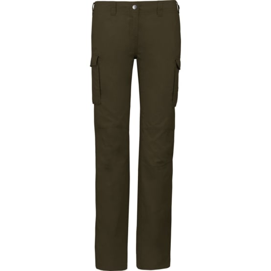 Pantalon léger multipoches FEMME KARIBAN Kaki 34 Jardiland