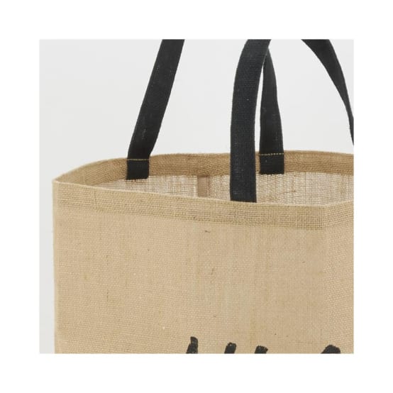 Sac rond en jute cheap