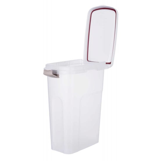 GranuleBox CrocketBox - Conteneur Croquettes Chiens Et Chats - Fabriqué En France - Hermétique - Anti Odeur - APIE (Rose