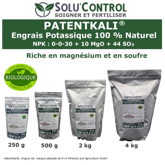 2 Kg De Minactiv P2® SOLU’CONTROL – Engrais Phosphate Naturel