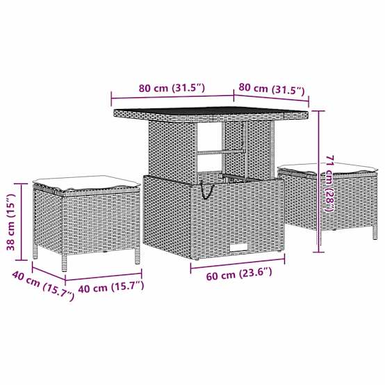 Boîte Marocaine En Bois Thuya 20 X 11 X 5 Cm