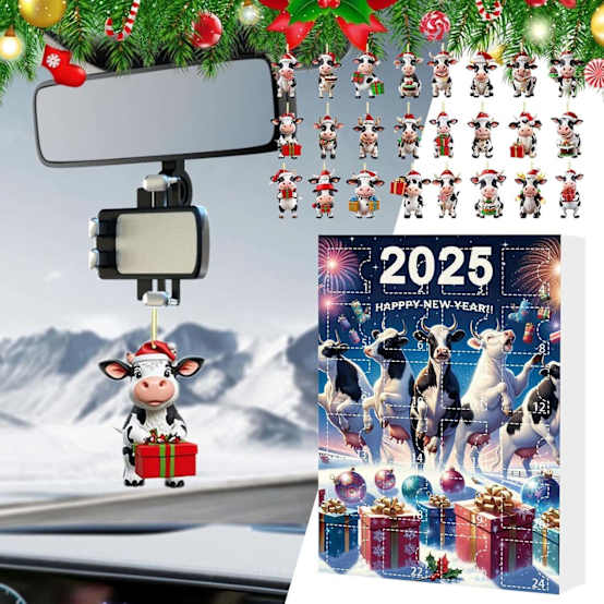 Calendrier De L'Avent Animaux Sauvages 2025 - Compte à Rebours D