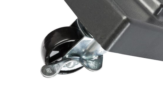 Hespéride - Pied De Parasol Carré Anthracite