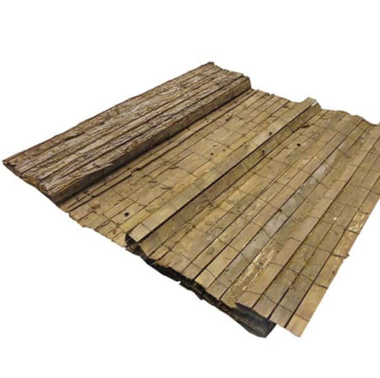 Canisse En écorce D'arbre Naturel - ESTEXO - 1,5 X 4 M - Brise-vue