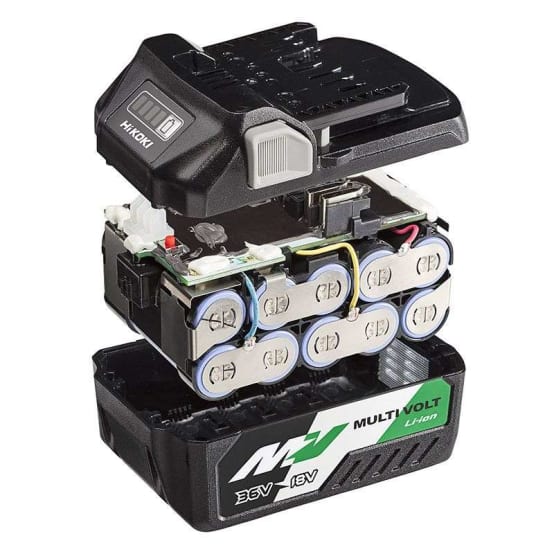 Batterie HIKOKI BSL36A18 Multivolt 18V 5.0Ah/36V 2.5Ah Hikoki - Jardiland