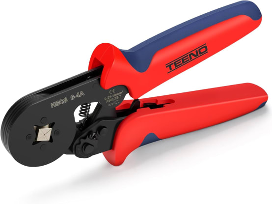 Pince à Sertir, Outil De Sertissage De Virole De Fil 0,08-16 Mm²-AWG 28