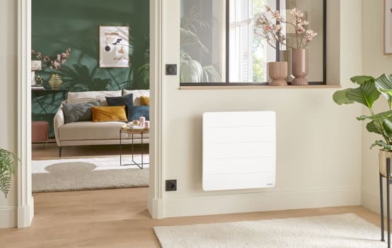 Radiateur électrique fonte NIRVANA NÉO horizontal 1500W ATLANTIC