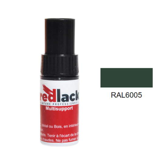 RAL 6005 Vert Mousse/Moss Green Mat Stylo Retouche 50ml à Séchage Rapide