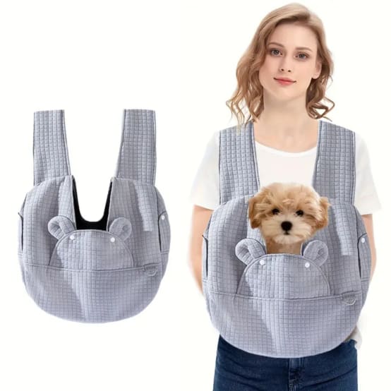 Sac à dos pour animal de compagnie Sac avant réglable IntiMeg